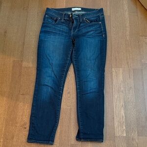 Madewell cropped skinny jeans